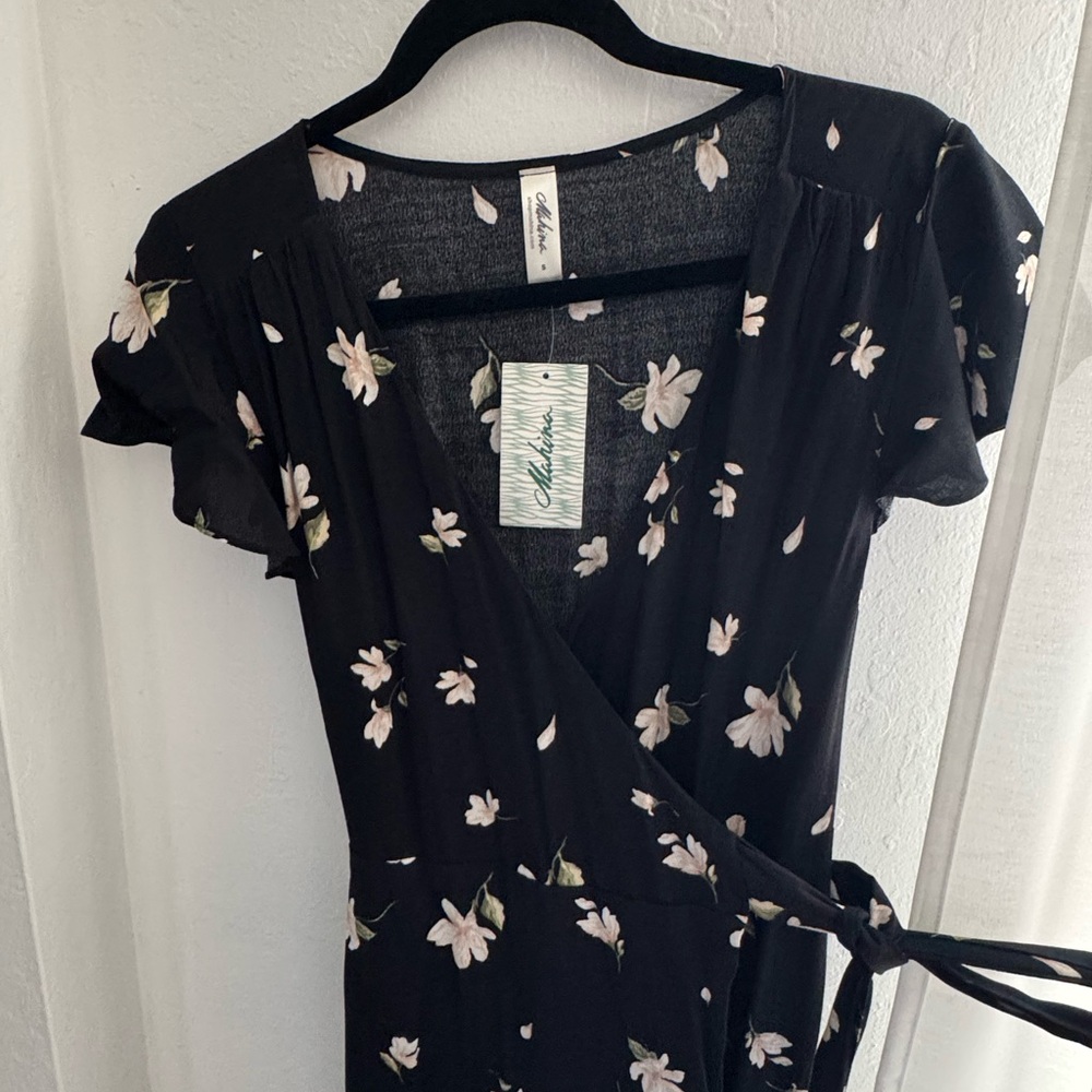 Mahina Floral Wrap Dress
